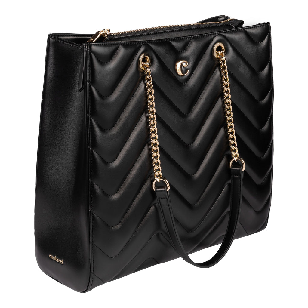 Ladies' tote bags CACHAREL Fashion Black Lady bag Odeon