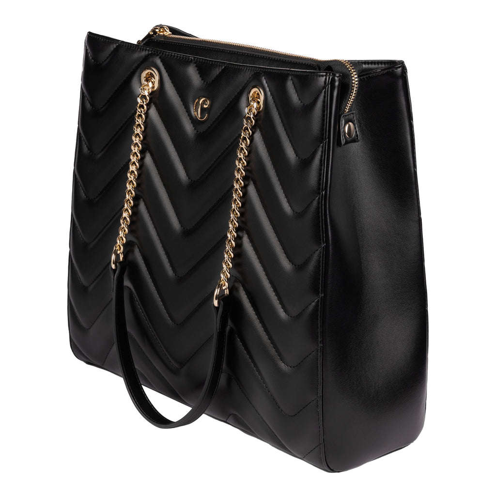 Ladies' tote bags CACHAREL Fashion Black Lady bag Odeon