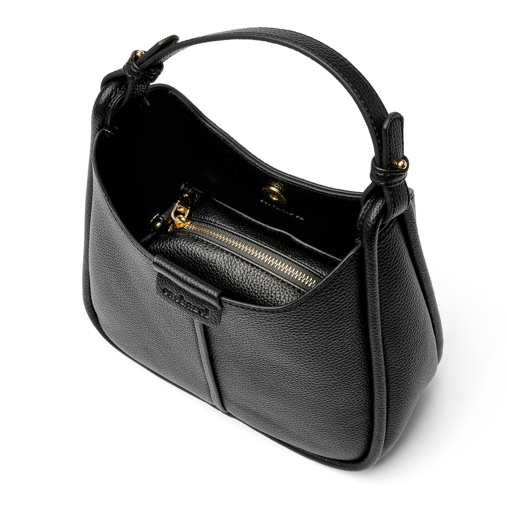 Women's exquisite handbags CACHAREL Black Lady bag Astrid
