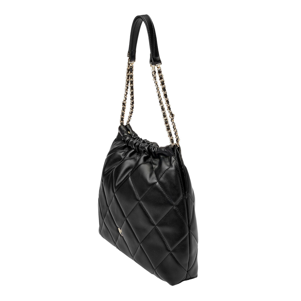  Women's designer shoulder bags CACHAREL black Lady bag Ambre 