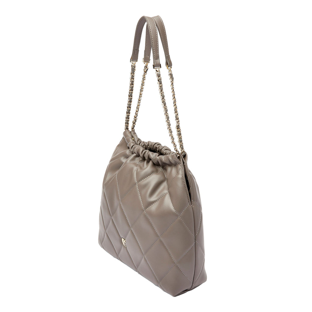 Women's exquisite bags CACHAREL Fashion Taupe Lady bag Ambre