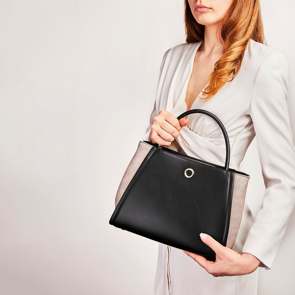 Women's luxury bags Cacharel Fashion designer Black Lady bag Alix 