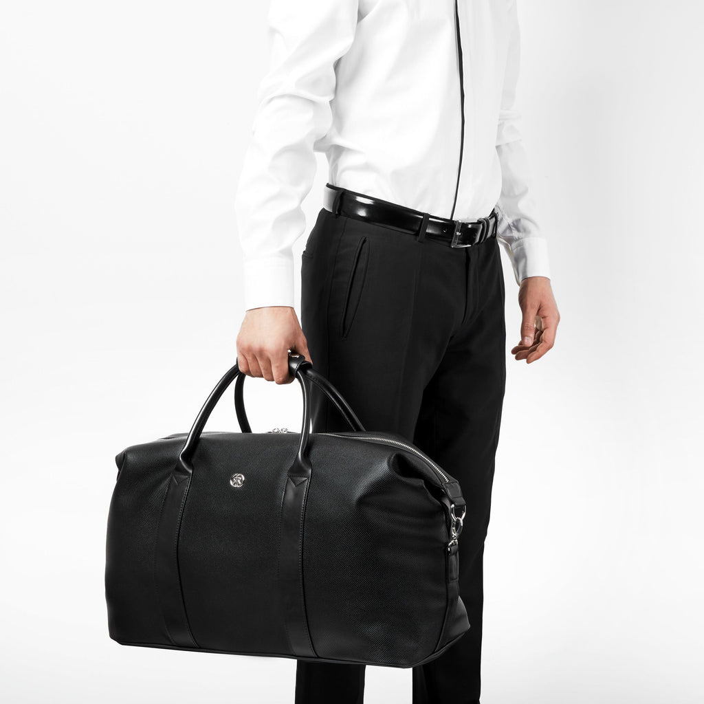  Men's travel in style Cerruti 1881 fashion black travel bag Regent