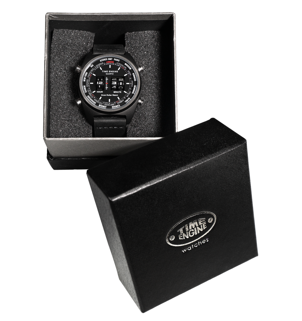 Customized gifts Time Engine Quartz Watch with personalized logo