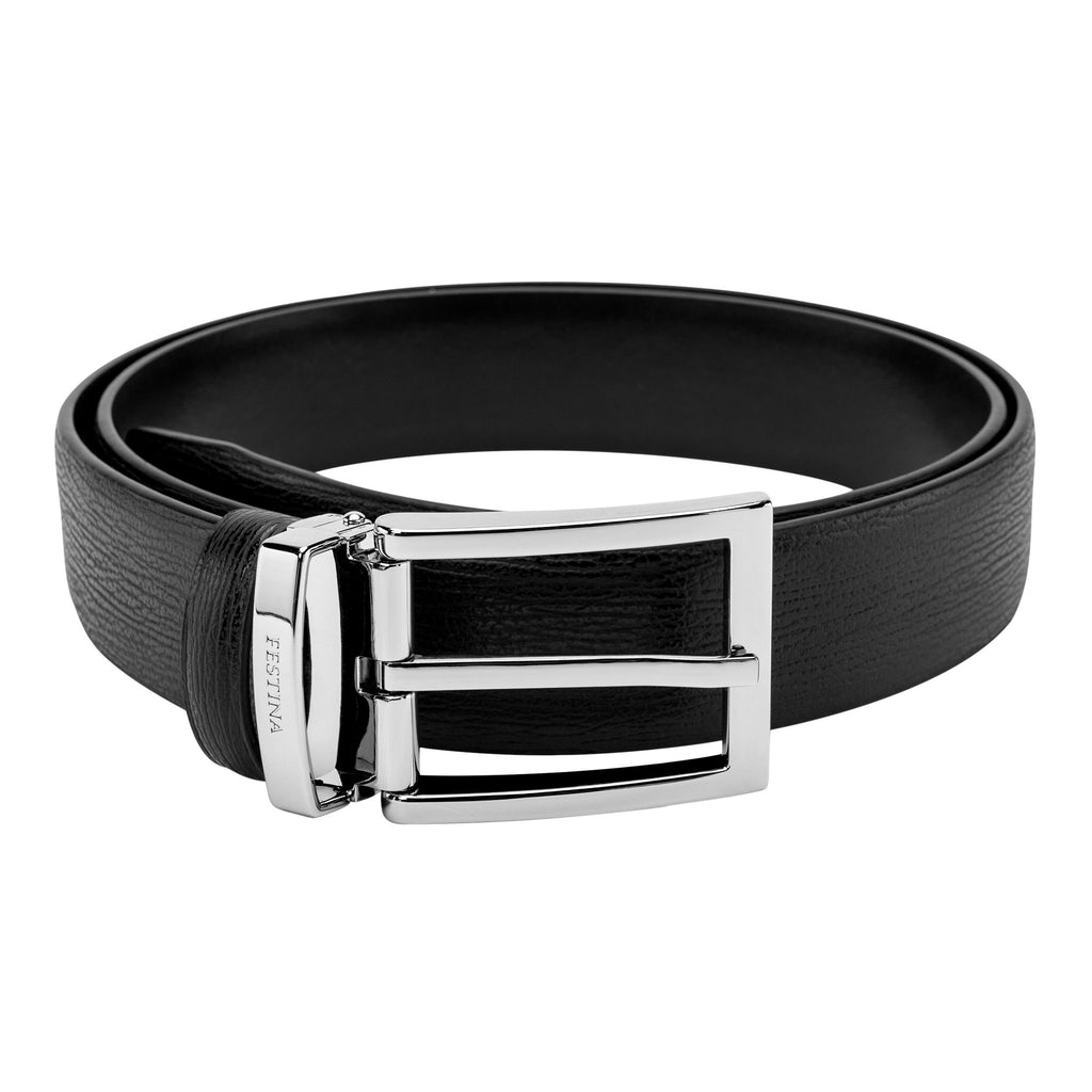 Men's leather belt combo gift set FESTINA Cufflinks & Leather belt