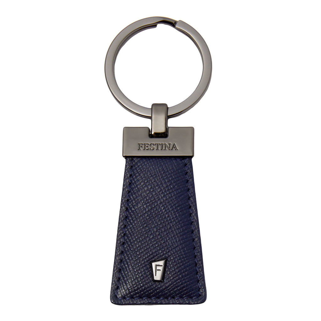 Ballpoint pen & key ring from Festina navy gift set Chronobike 