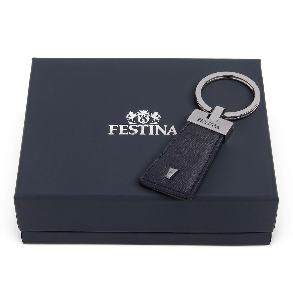 Designer keyholders for men Festina fashion navy key ring Chronobike