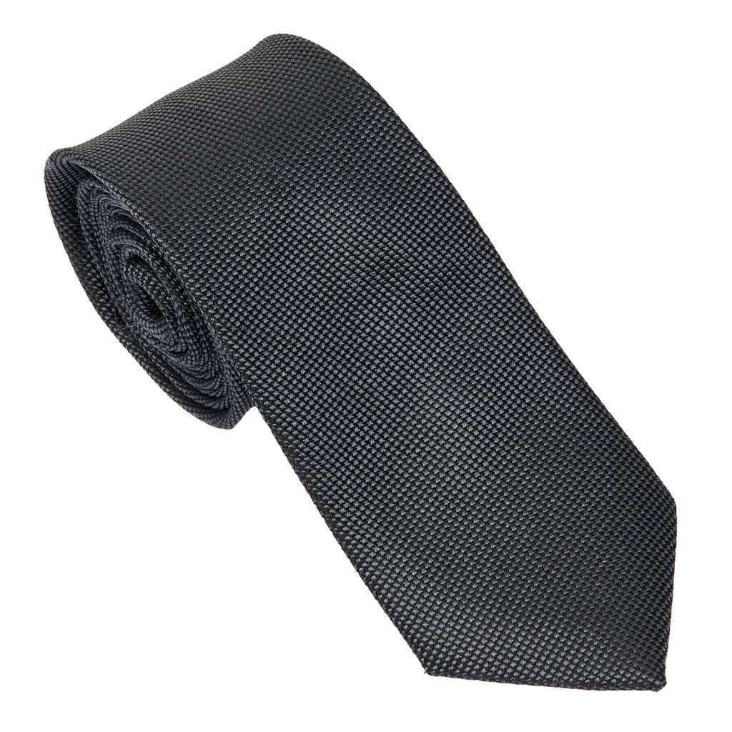 Men's designer silk tie FESTINA Fashion Grey Silk Tie Classicals