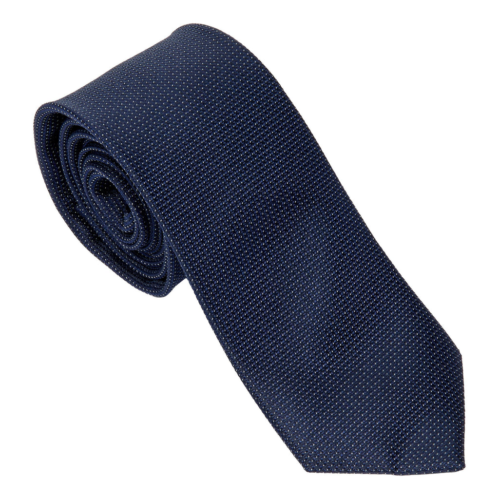 Men's exquisite silk tie FESTINA Trendy Navy Silk Tie Classicals