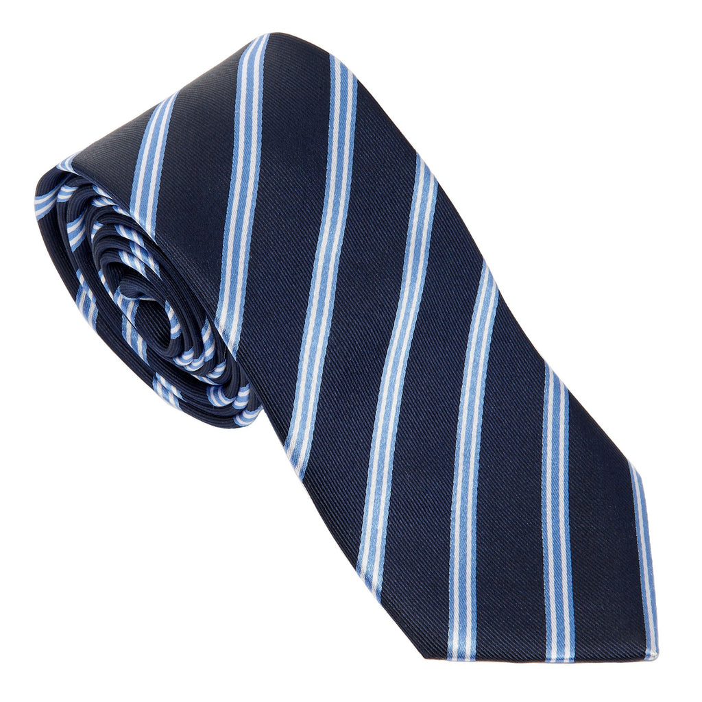 Men's apparel & accessories FESTINA Chic Navy Silk Tie Prestige 