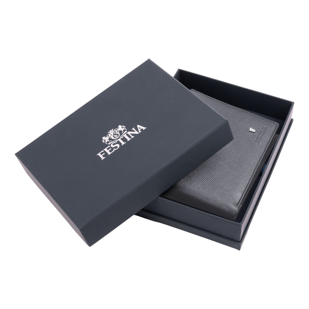 Mens designer wallets FESTINA fashion grey card wallet Chronobike