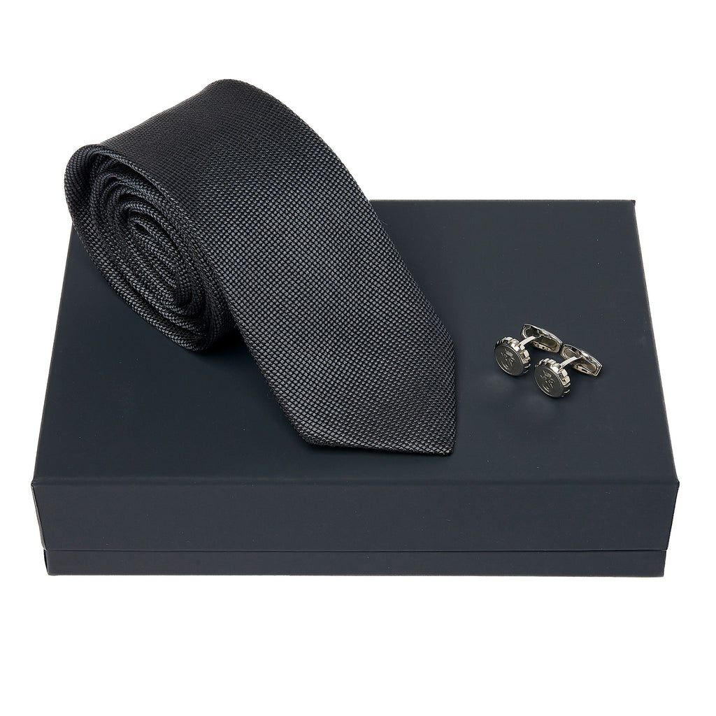 Men's apparel & accessories gift set FESTINA Cufflinks and Silk tie