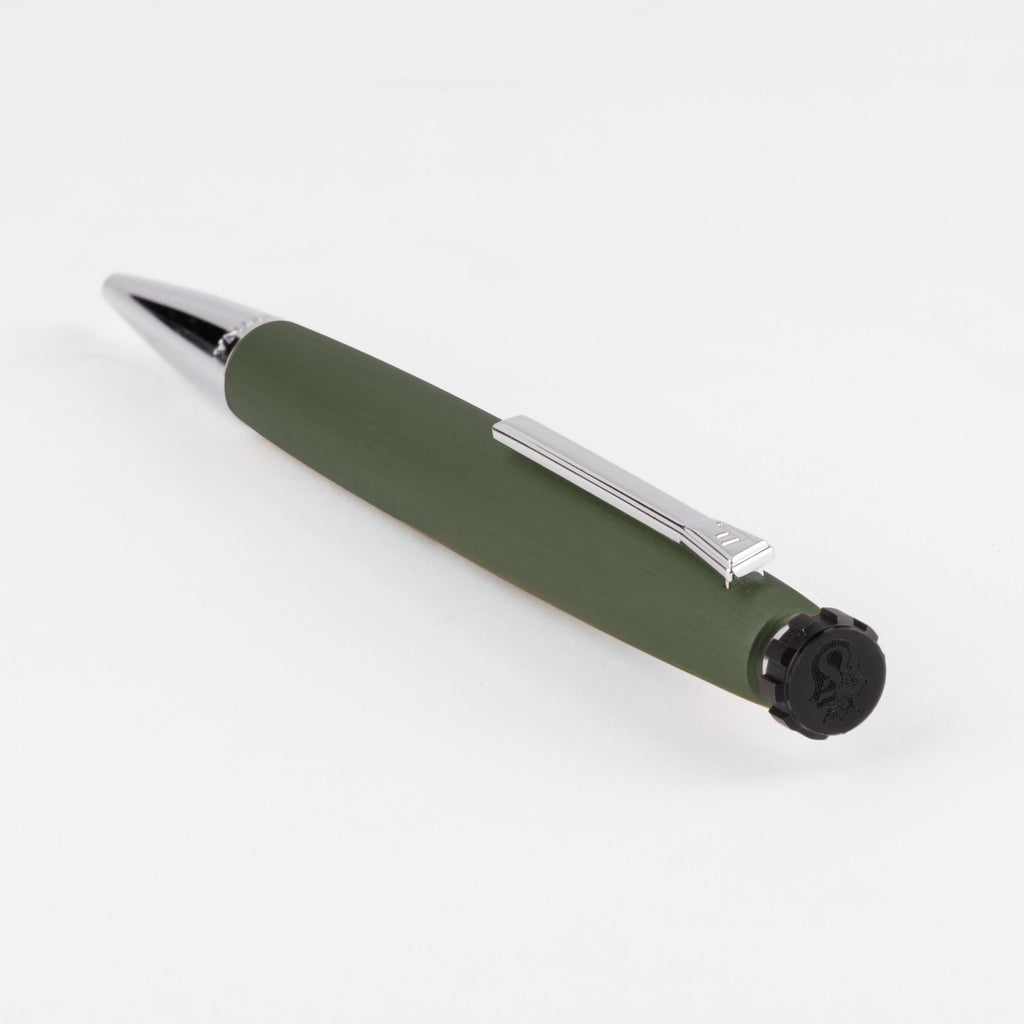 Aluminum writing pens FESTINA Rainbow green Ballpoint pen Chronobike 