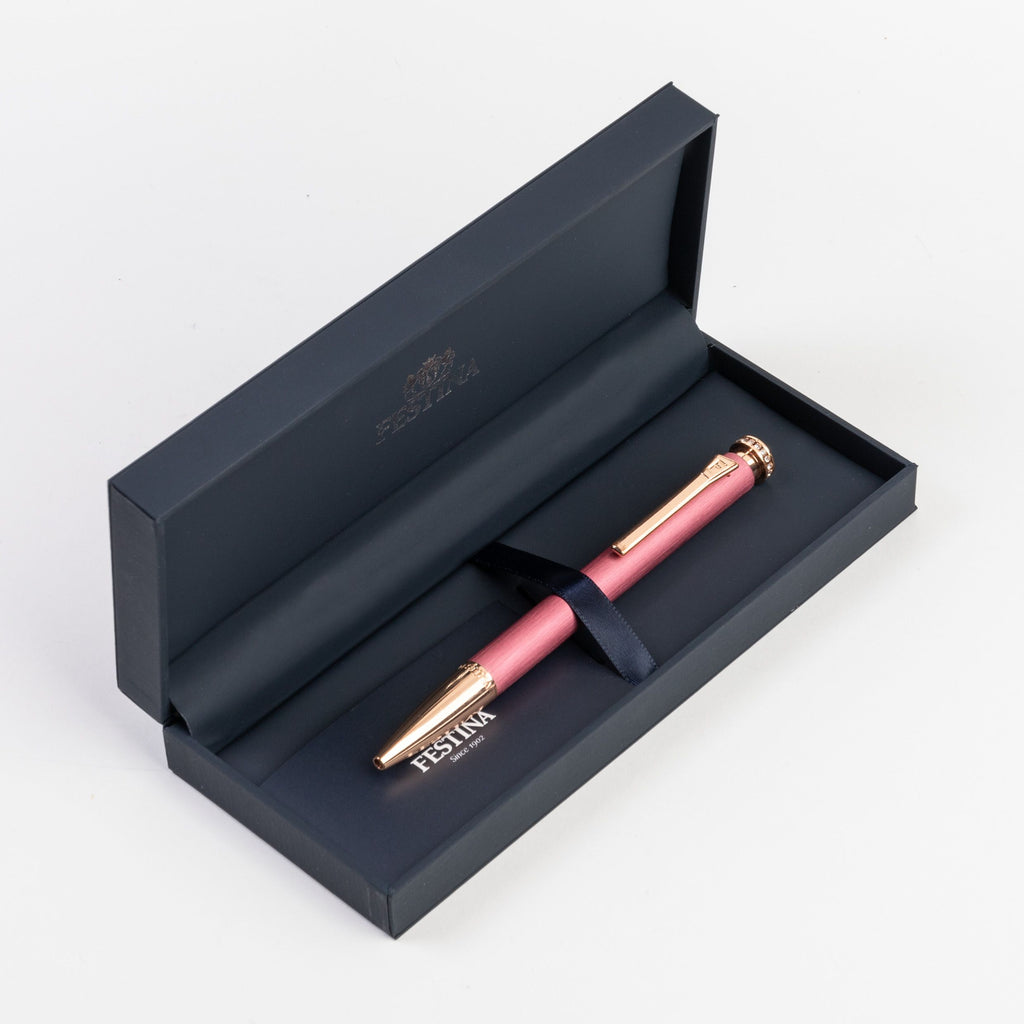 Festina fashion pink Ballpoint pen Mademoiselle with gift box