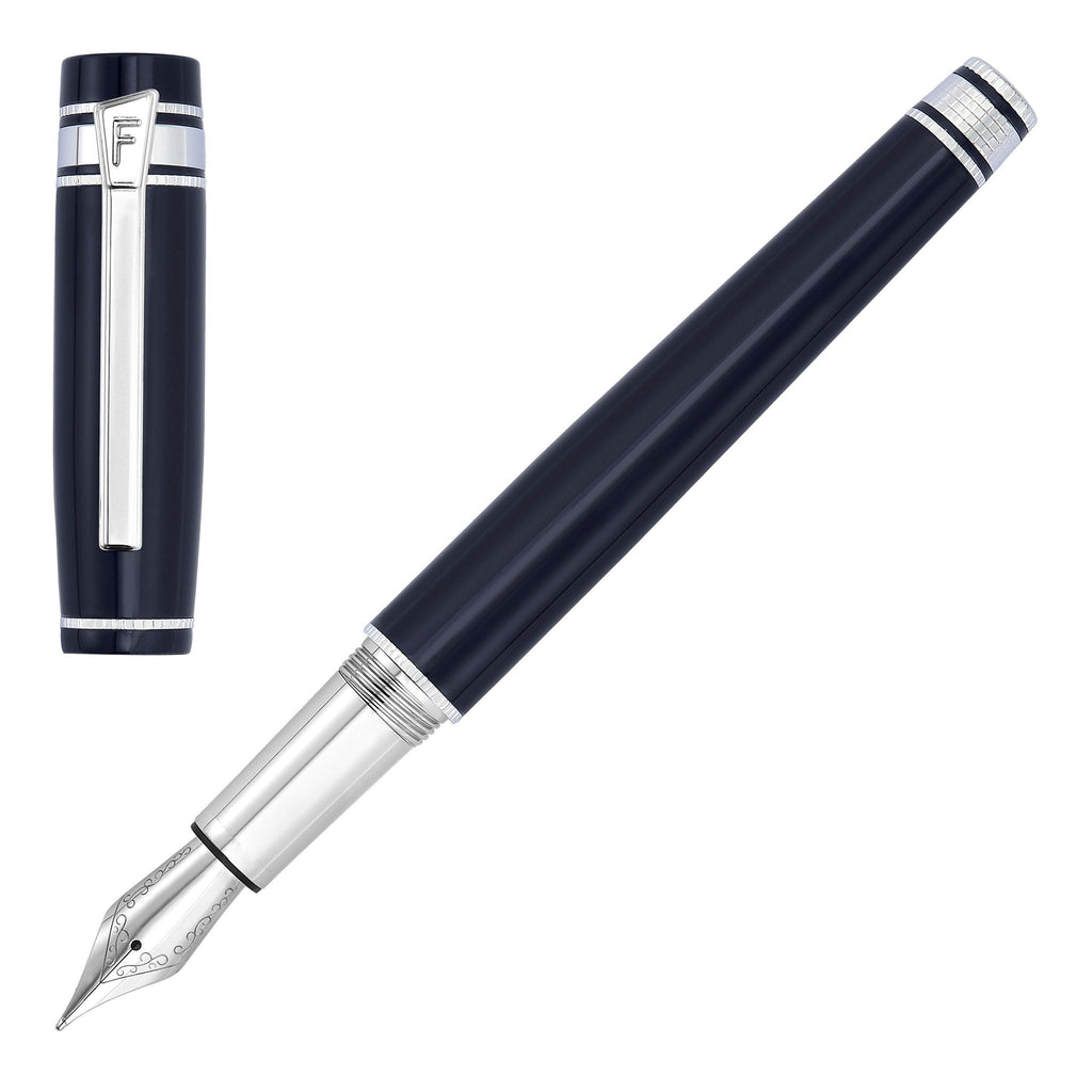 Pen set FESTINA chic Classic Navy Fountain pen & Rollerball pen Bold