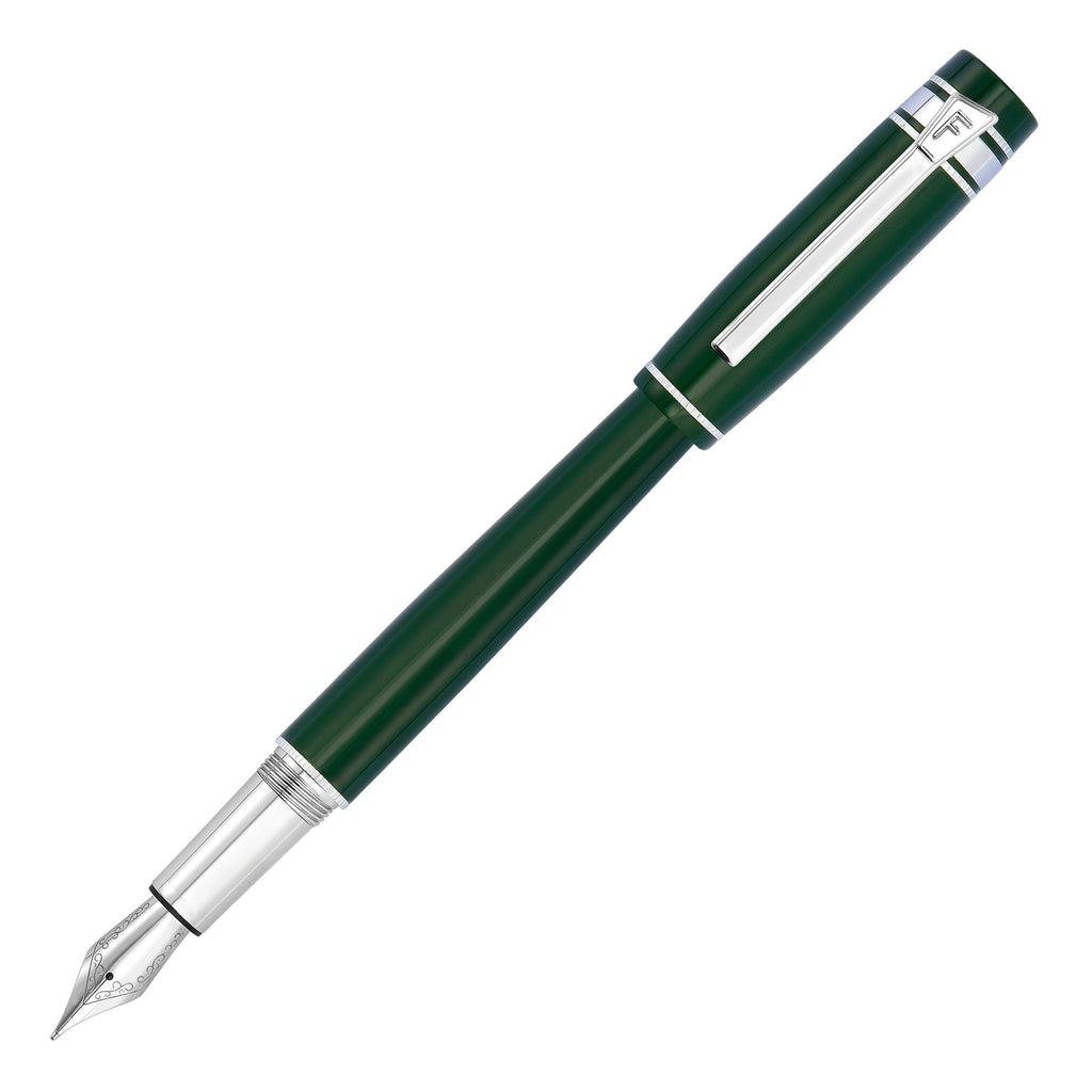 The perfect writing instruments FESTINA green Fountain pen bold classic