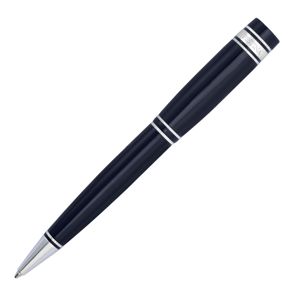 FESTINA Navy Ballpoint pen Bold Classic with engraved logo "F" on clip