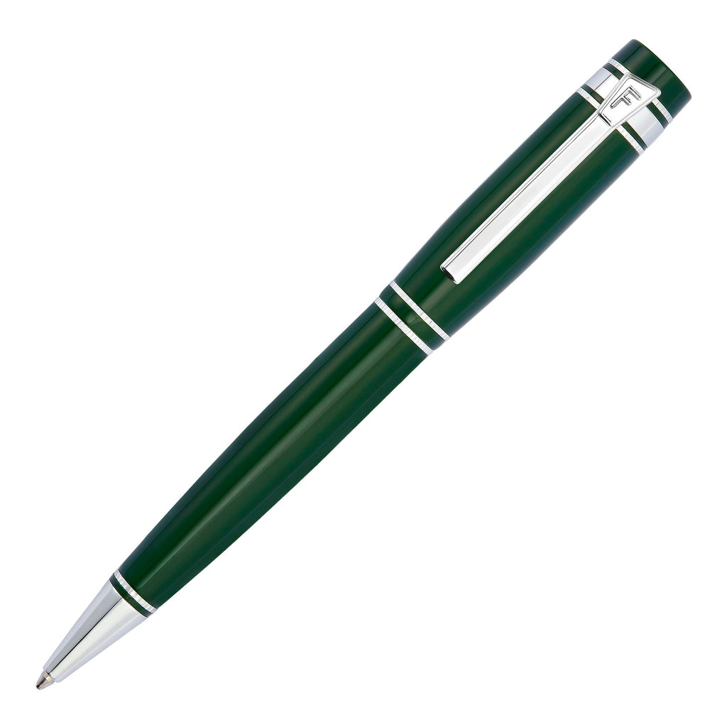 Writing pen set FESTINA Green Fountain pen & Ballpoint pen Bold Classic