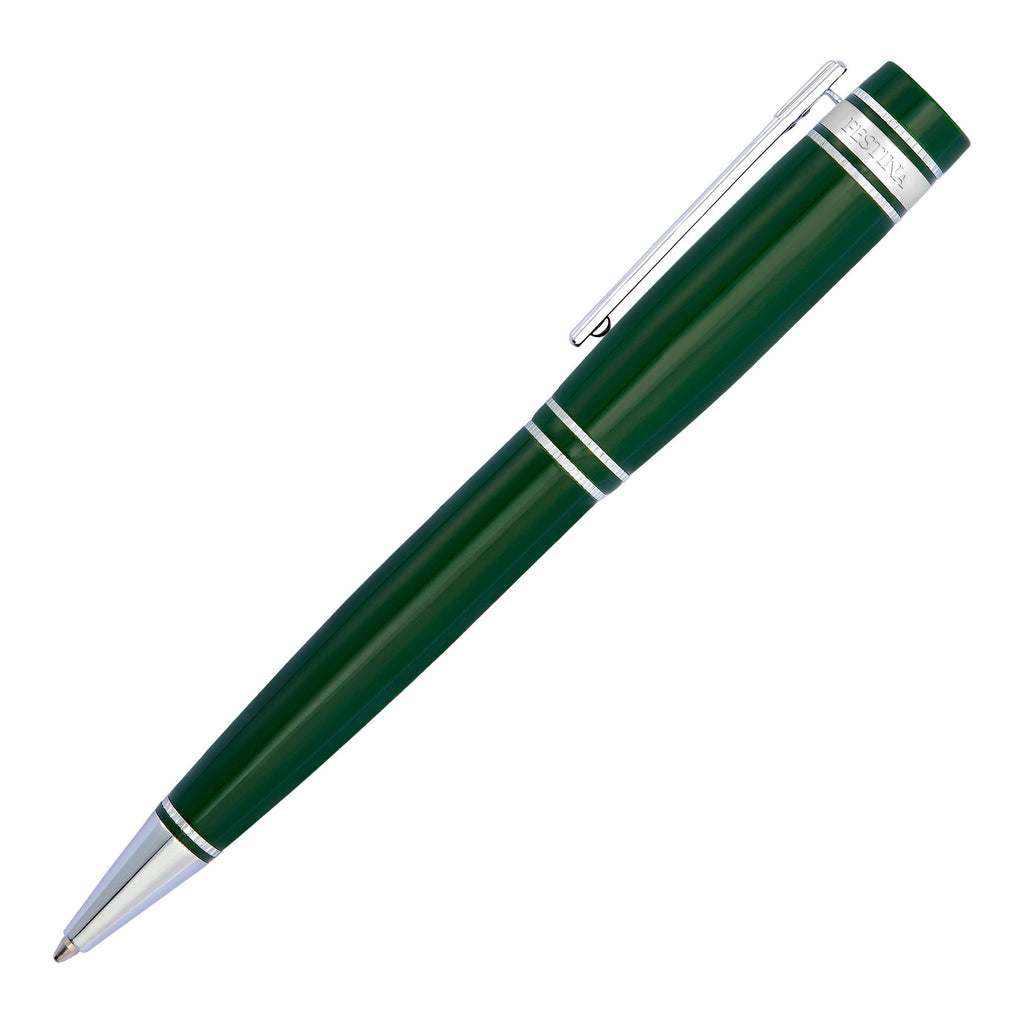 Men's executive gift ideas FESTINA Ballpoint pen Bold Classic Green
