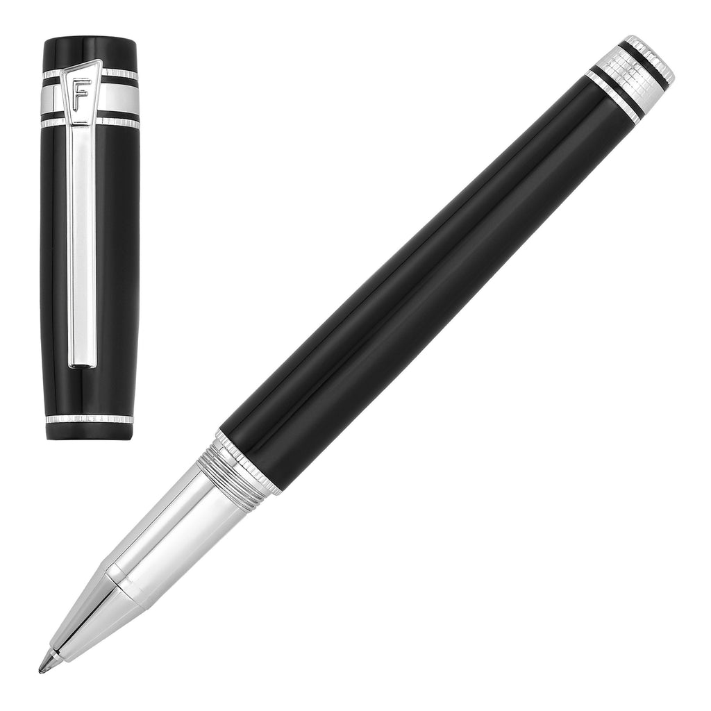 Pen set 2pc FESTINA Classic Black Fountain pen & Rollerball pen Bold