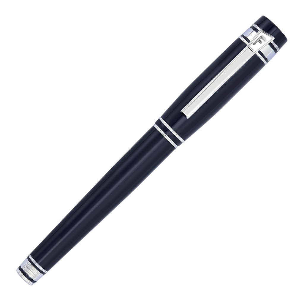Luxury writing pens FESTINA Stylish Navy Rollerball pen Bold Classic