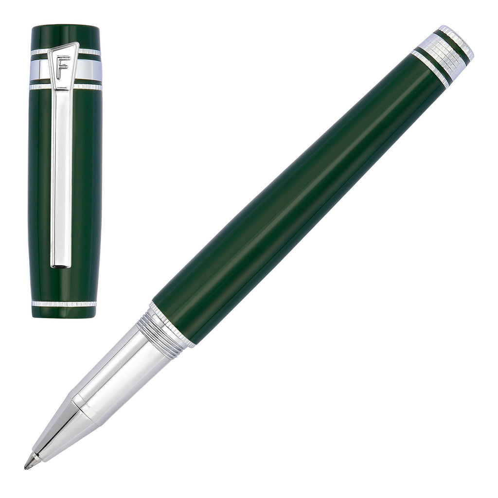 Exquisite writing instruments FESTINA Green Rollerball pen Bold Classic