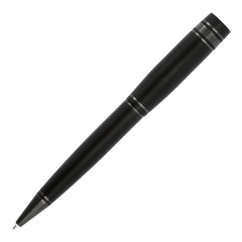 Elite writing instruments FESTINA Black Stripe Ballpoint pen Bold 