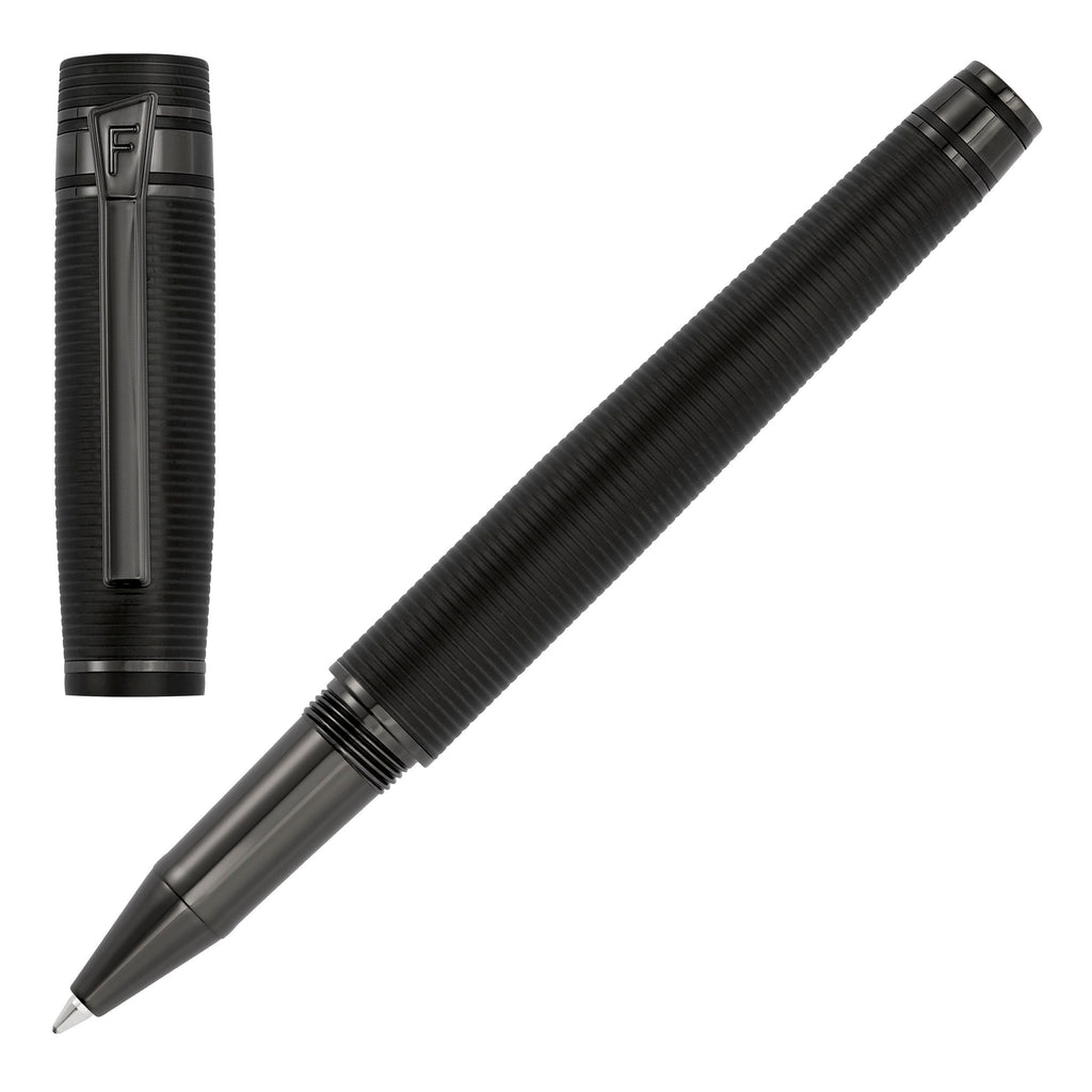  Writing pen set  FESTINA stripe black Ballpoint & Rollerball pen Bold