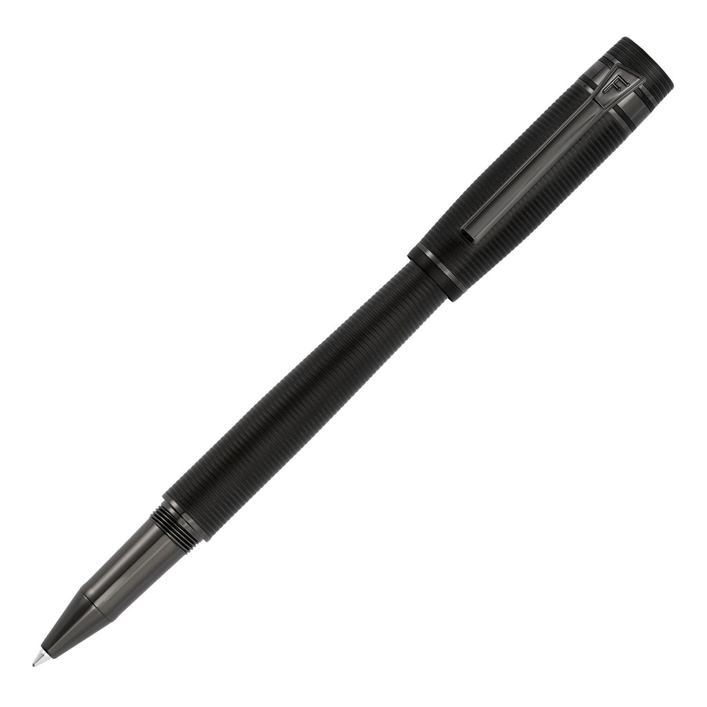 FESTINA Black Stripe Rollerball pen Bold with signature logo on top