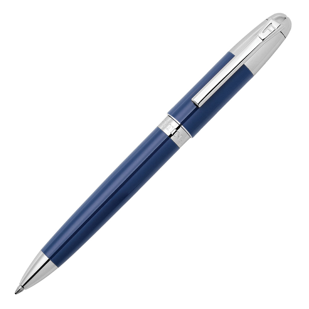  Luxury pen set FESTINA Fountain pen & Ballpoint pen in chrome blue