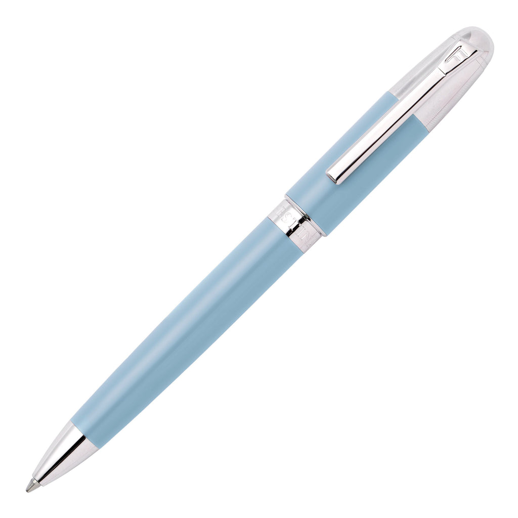 Festina set Classicals chrome light blue | ballpoint pen & fountain pen