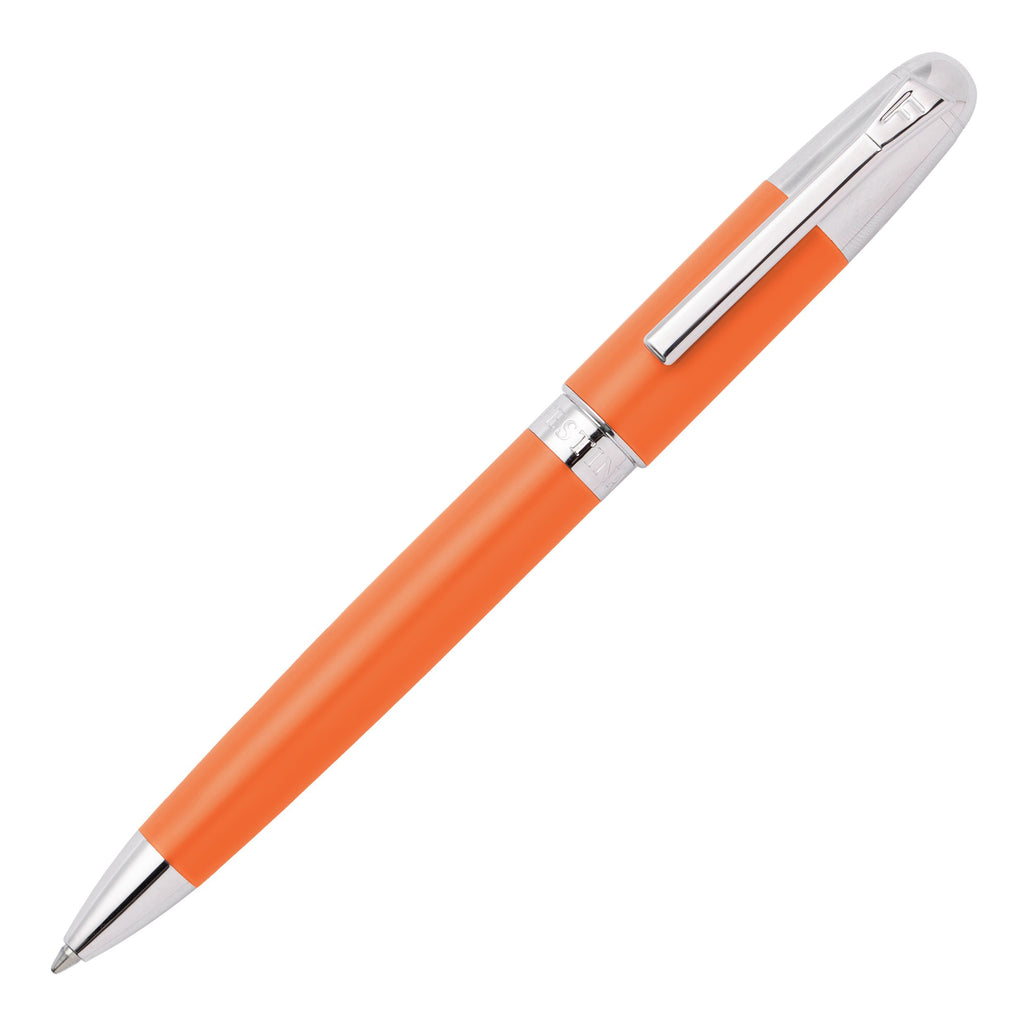 Mens pen set Festina chrome orange Ballpoint & Fountain pen Classicals