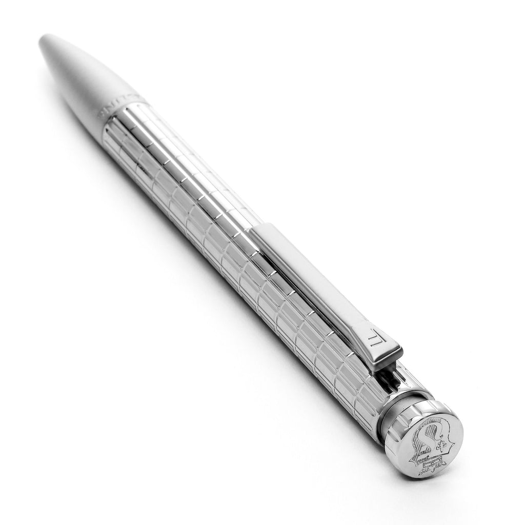 Ladies' fashion pens CACHAREL Chrome Diamond Ballpoint pen Mademoiselle