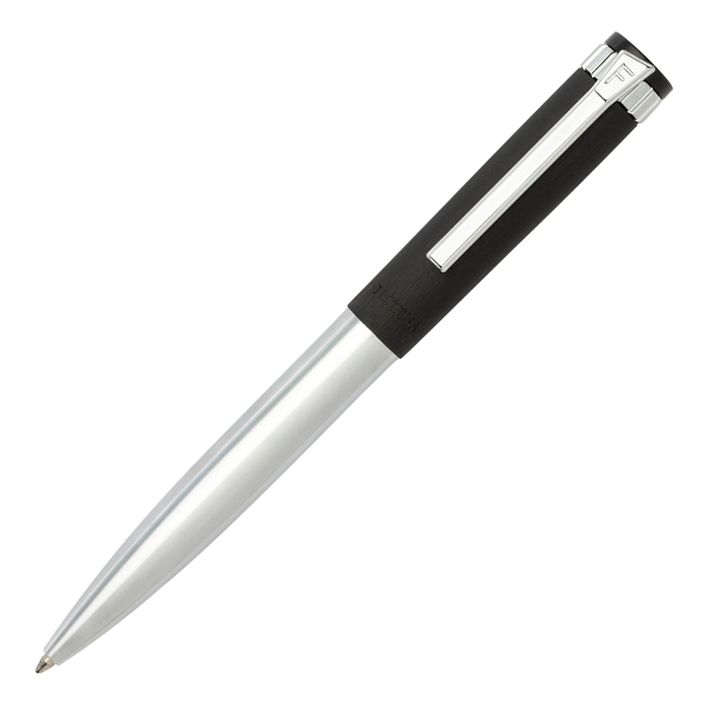 Pen gift set Festina chrome black ballpoint & rollerball pen Prestige