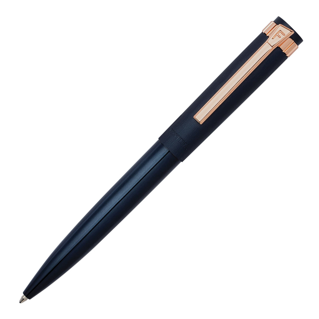 Shop FESTINA Rose gold navy ballpoint pen & cufflinks gift set in HK