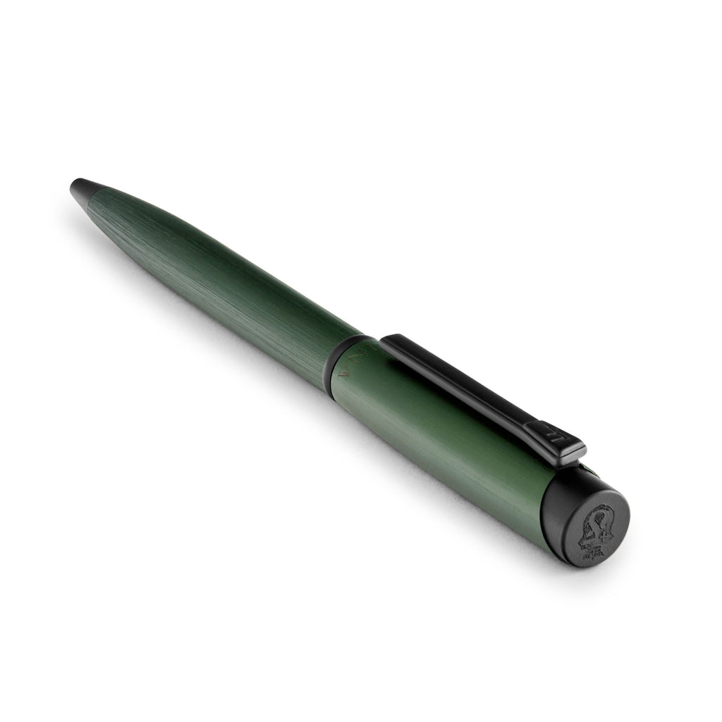 FESTINA green brushed ballpoint pen Originals with black-plated trims