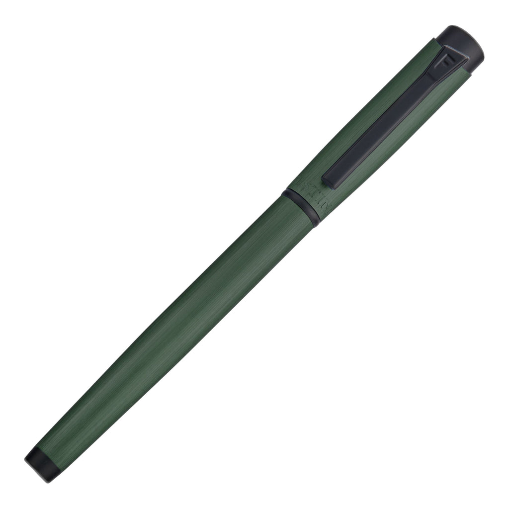 FESTINA green brushed plated aluminum rollerball pen Originals