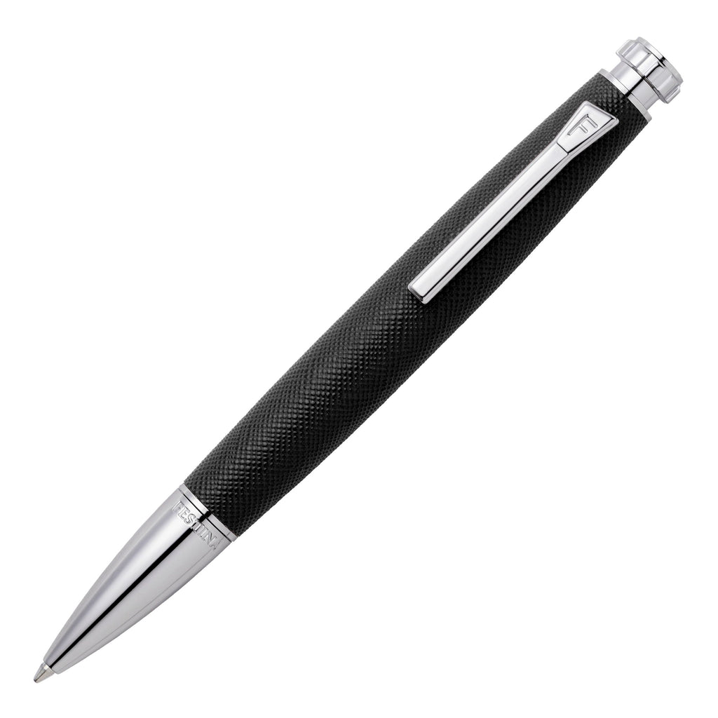 Corporate gift set for men Festina fashion Black Ballpoint pen & Belt 
