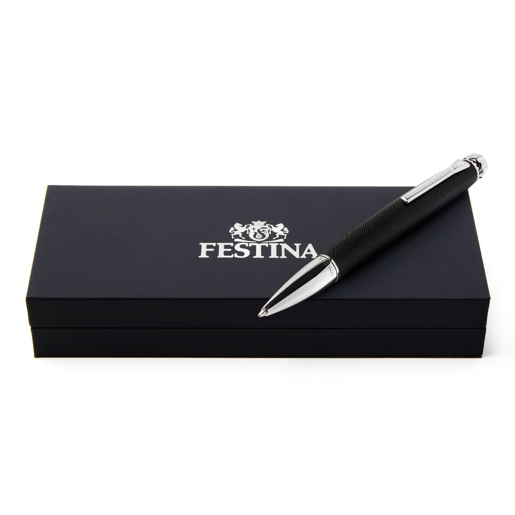 Luxury pens from FESTINA Black Ballpoint pen Chronobike