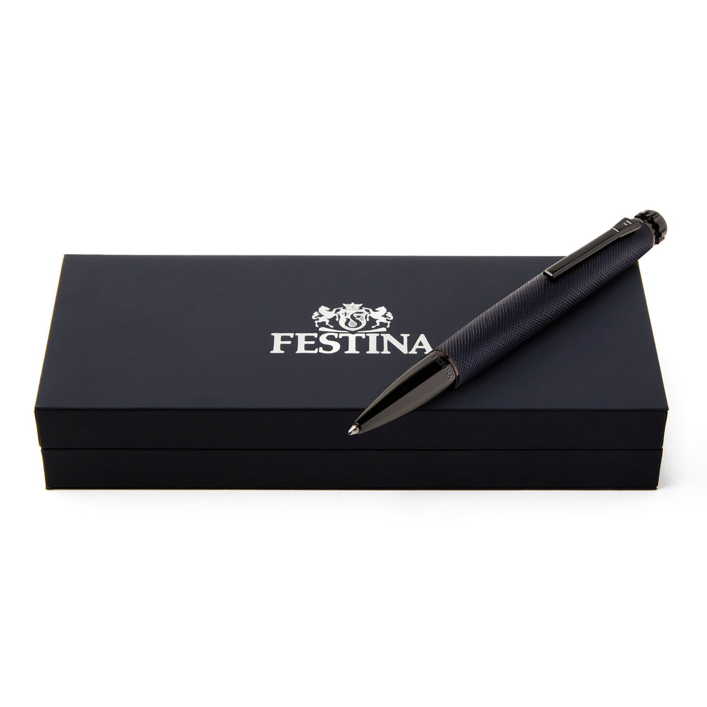 Luxury gift ideas for Festina navy Ballpoint pen Chronobike