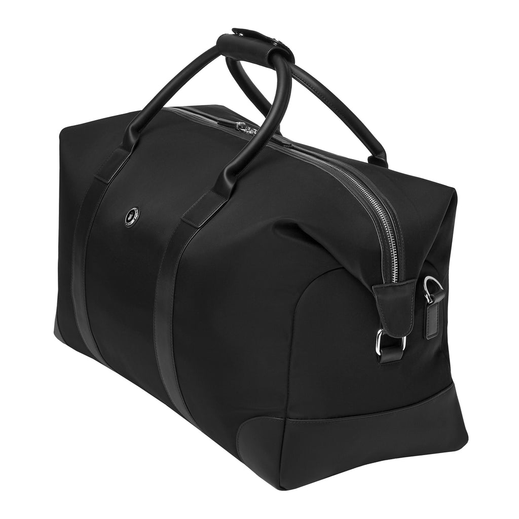 Men's designer handbags FESTINA Black Nylon Travel bag Button 