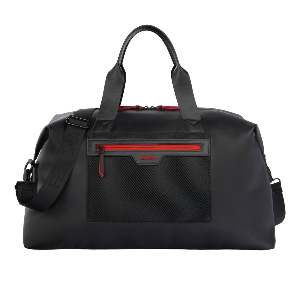 Shop FESTINA Travel bag Black Edition Red in Hong Kong, Macau & China 