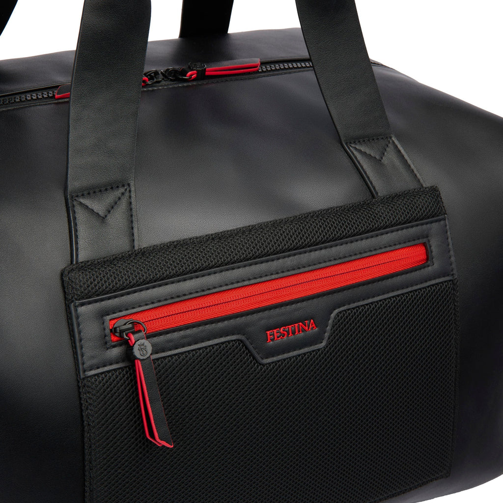 Shop FESTINA Travel bag Black Edition Red in Hong Kong, Macau & China 