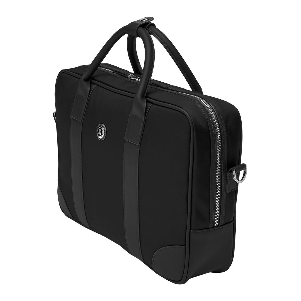Men's laptop bags FESTINA Black Travel Document bag Button 