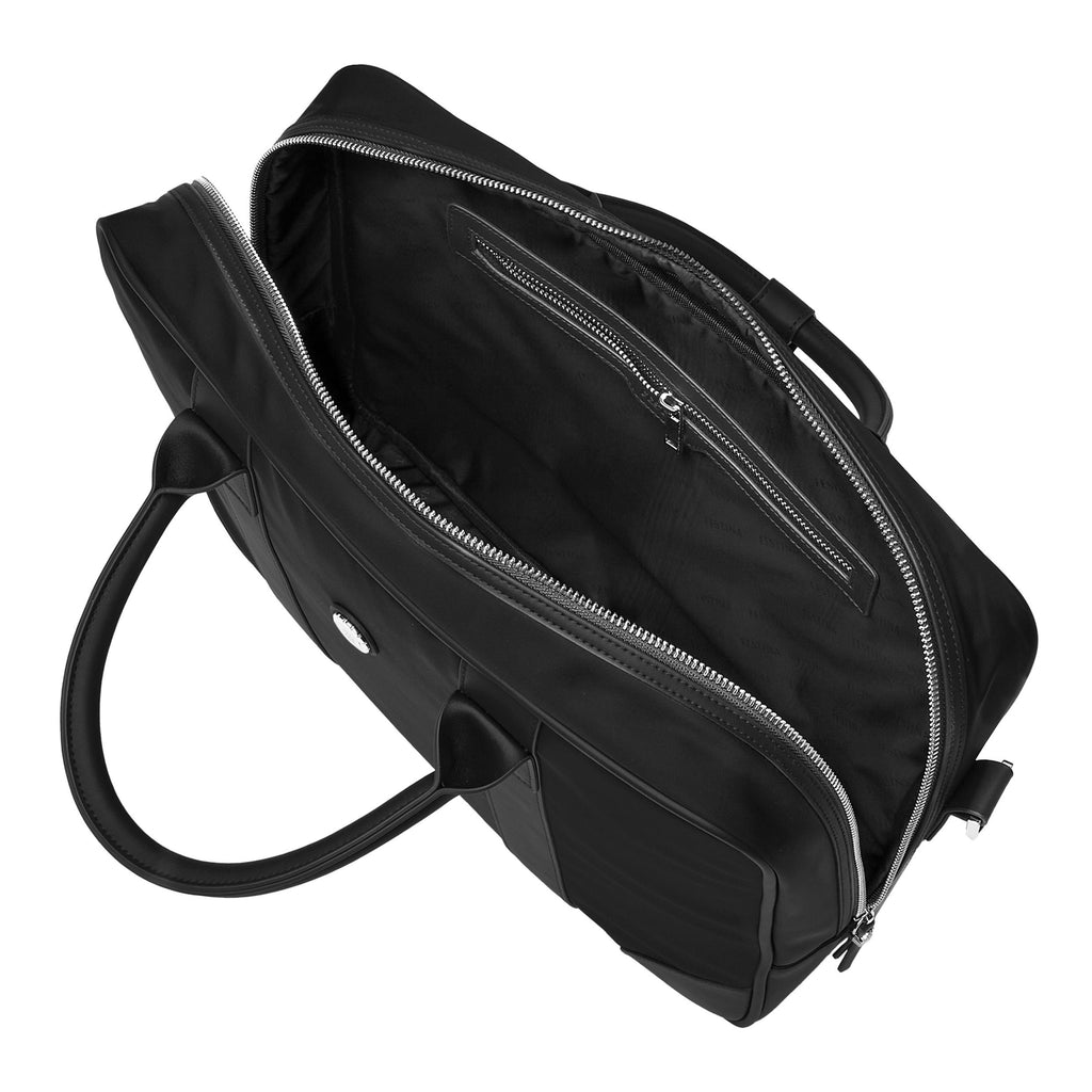 Men's laptop bags FESTINA Black Travel Document bag Button 