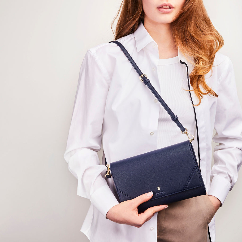 Luxury bags for women Festina fashion navy lady bag Mademoiselle