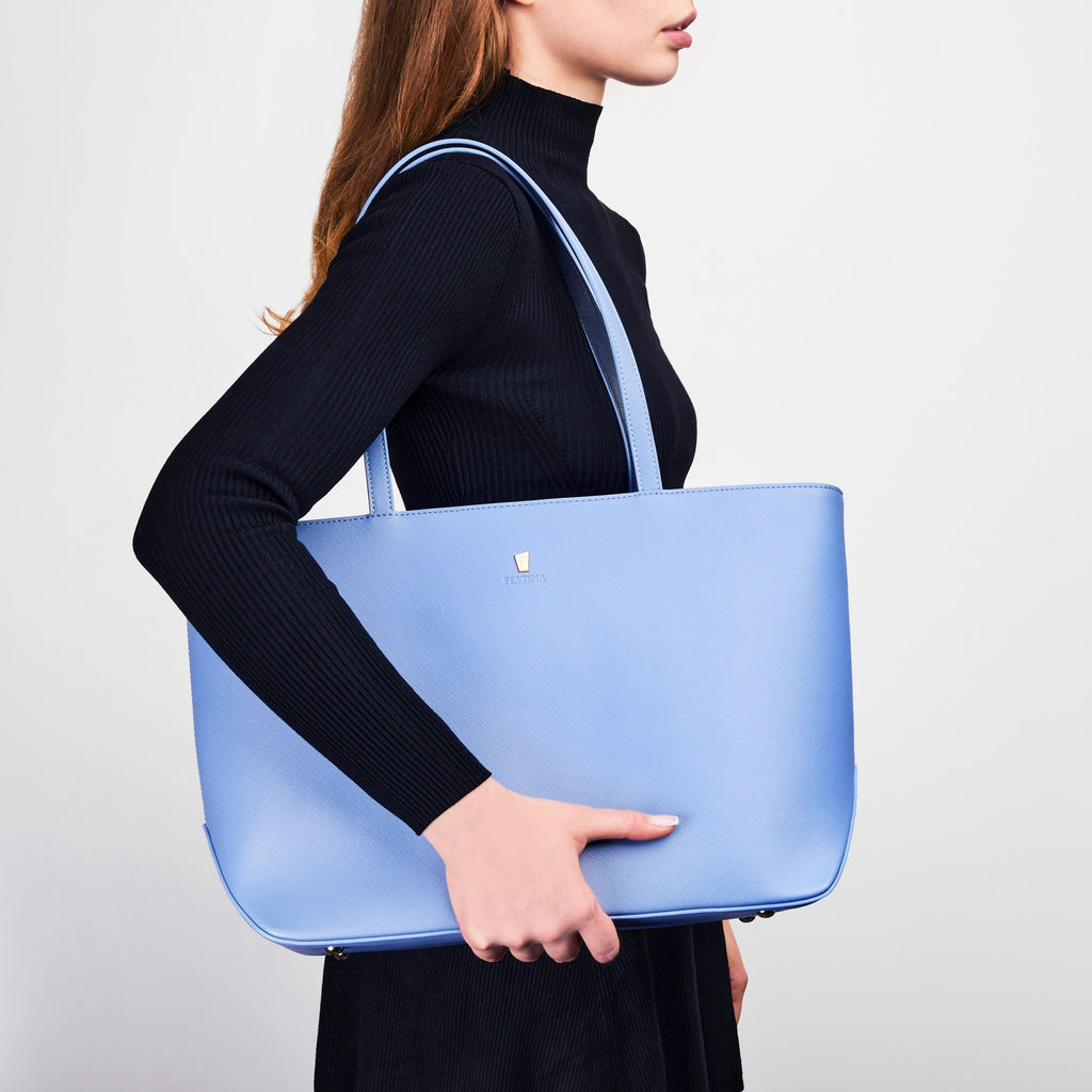 Ladies' luxury bags Festina Fashion Light Blue Lady bag Mademoiselle