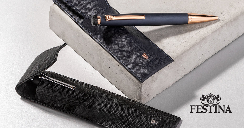 Designer Pen Cases & Pouches FESTINA fashion writing instruments case
