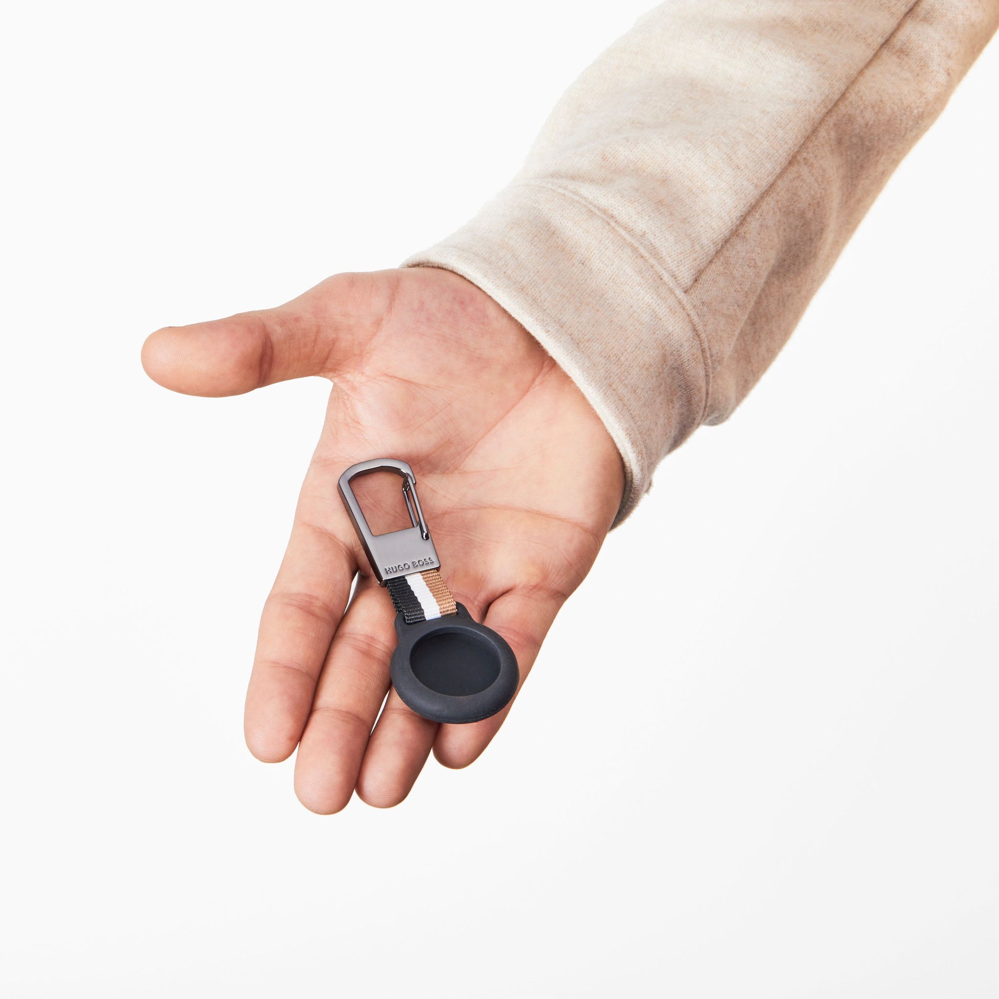 HUGO BOSS Key ring with AirTag holder Iconic – Luxury Corporate