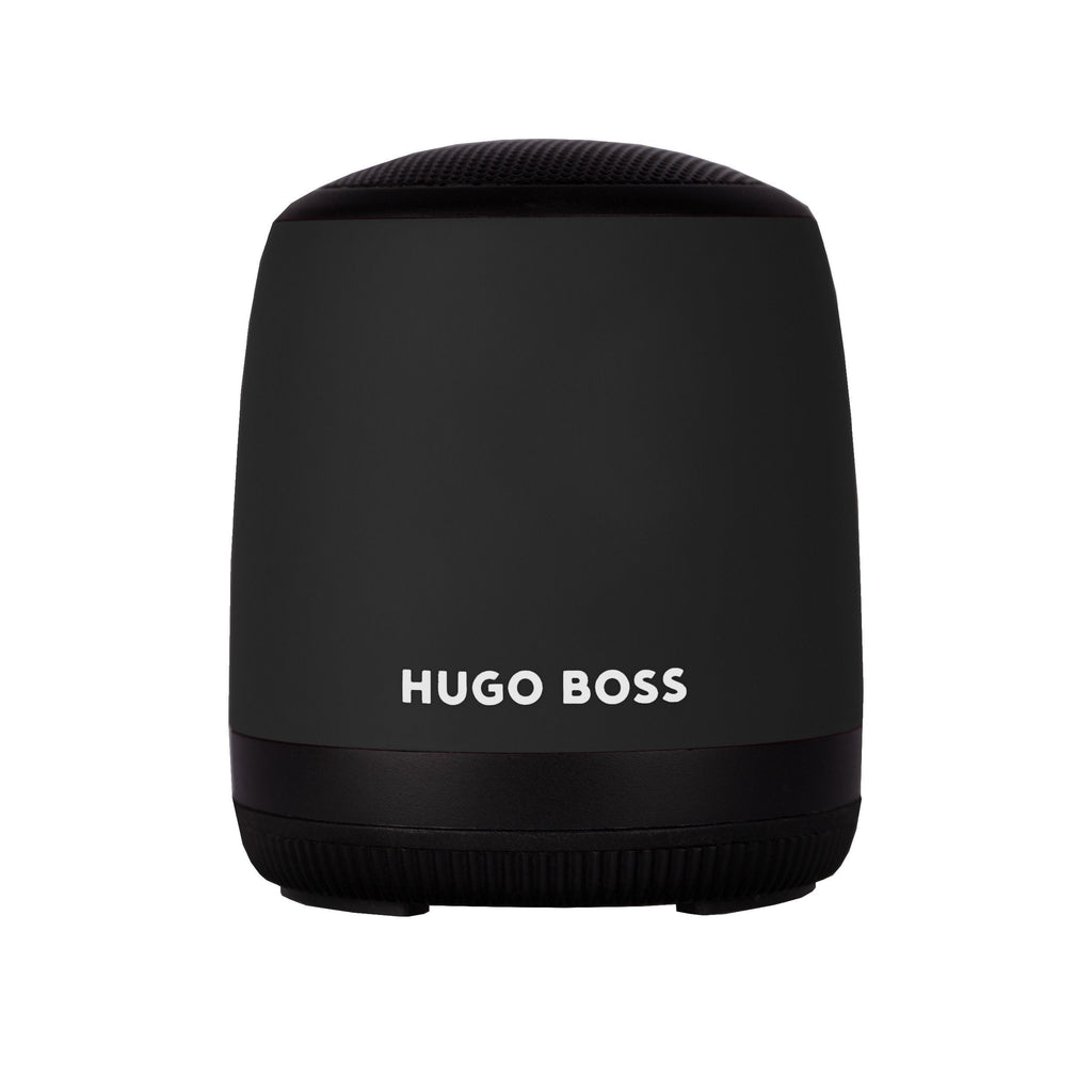 Designer speakers for men Hugo Boss Fashion Black Speaker Gear Matrix

